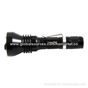 Cree T6 540-1,100lm 1*18650 rechargeable tactical LED flashlightsNew